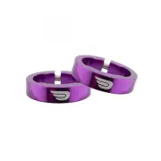 PURE CYCLES GRIPS PURE LOCKON GRIPPIN OUT LOCK RINGS ONLY PU