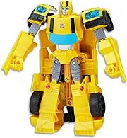 Transformers - 7.5" Bumblebee Action Figure - Cyberverse Ultra Class Autobot - Kids Toys - Ages 6+