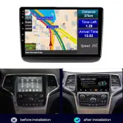 For 2014-2018 Jeep Grand Cherokee Stereo Radio GPS Head Unit 9 inch Android 10.1