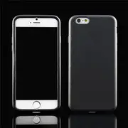 4.7 Inch TPU Scrub With Touch Screen Function Back Case For iPhone 6 24 BLACK