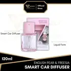 Vanzo Smart Car Diffuser - English Pear & Freesia 120ml