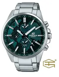 在飛比找Yahoo!奇摩拍賣優惠-【天龜】CASIO EDIFICE 時尚經典   三針三眼雙