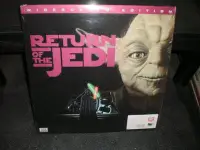 在飛比找Yahoo!奇摩拍賣優惠-/【RETURN  OF  THE  JEDI】LD