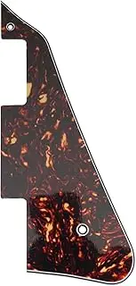 Musiclily Electric Guitar Pickguard for G Style Les Paul Modern Style,4Ply Tortoise Shell