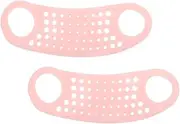 NOLITOY Double Chin Reducer Machine Beauty Instrument for Face Lifting Tightening Silicone Chin Straps Comfortable Ear Straps for Women