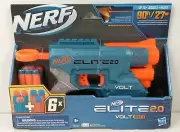 NERF Elite 2.0 Volt SD-1 Blaster 6 Official Darts Light Beam Targeting NIB