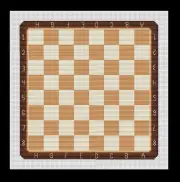 Chess/Checkers Game Board Cross-stitch, DIY Kit