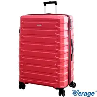 在飛比找momo購物網優惠-【Verage 維麗杰】29吋璀璨輕旅系列行李箱(紅)