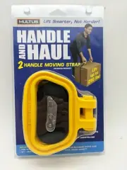MULTUS Handle & Haul 2 Handle Moving Strap For Boxes Furniture Appliances & More