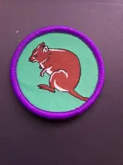 Australian Scout Quokka Patrol Badge