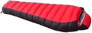 CJLWSLCO Down Sleeping Bag Outdoor Ultra Light Winter Adult Sleeping Bag Camping Lunch Break Lock Warm Wooden Sleeping Bag Waterproof sleeping bag Wilderness camping sleeping bag Family camping sleepi