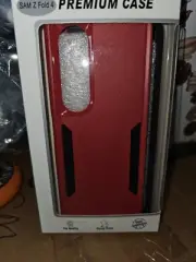 Samsung Z fold 4 Premium case Red