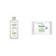 Simple Kind Micellar Cleansing Water 200ml + Micellar Cleansing Wipes 25 Combo