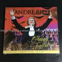 在飛比找Yahoo!奇摩拍賣優惠-安德烈瑞歐 Andre Rieu Happy Togethe