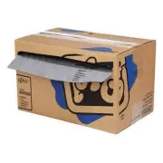 Absorbent Roll 16 in x 50 ft Universal 18 Gal Spill Cleanup Gray Polypropylene