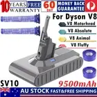 Sony Cell 9.5Ah Battery for Dyson V8 Absolute Animal SV10 Fluffy Motorhead Vac
