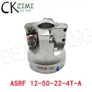 ASRF 12-50-22-4T-A CNC Fast-forward Indexable Face Milling Cutter,For SDMT120512