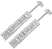 POPETPOP 2pcs Foosball Score Keepers Durable Counters Multi Functional Markers for Table Soccer Games Easy to Install and Use Lightweight Design for Convenient Storage