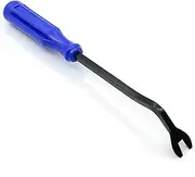 NPKNGZTATW Car Fastener Removal Tool Plastic Trim Dash Removal Rivet Clips Car Door Panel Installer Cover Pry Repair Fastener Tool Automotive Fasteners(Blue Removal)