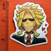 All Might Sticker You Can Do It My Hero Academia Anime Decal Sticker