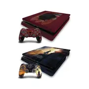 FANTASTIC BEASTS KEY ART AND BEASTS VINYL SKIN FOR PS4 SLIM CONSOLE & CONTROLLER