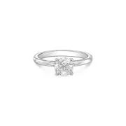 2.31 Carats Natural Round Diamond Ring solitaire Engagement Ring 14K white gold