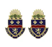 GENUINE U.S. Army Crest: 148th Infantry Regiment: We'll Do It