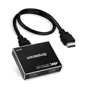 Simplecom CM412 HDMI 2.0 1x2 Splitter 1 IN 2 Out 4K@60Hz HDR10 2 Port HDMI
