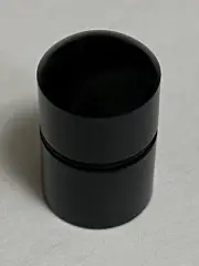 3x Geocaching Black Nano Geocache Cache Container Pill Bottle