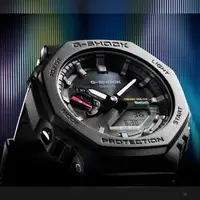 在飛比找森森購物網優惠-CASIO 卡西歐 G-SHOCK 極簡八角 太陽能電力智慧