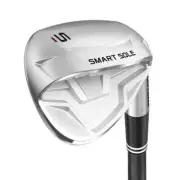 Cleveland Golf Smart Sole 4.0 LEFT HAND Sand Wedge Graphite Shaft 58Deg #GE1102
