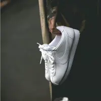 在飛比找Yahoo!奇摩拍賣優惠-Nike Classic Cortez Leather 白 