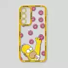 The Simpsons Samsung Galaxy Transparent Phone Case A23 5G 02