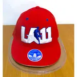 NBA ALL-STAR LA11 ADIDAS正品7 1/4 7 5/8 球員帽/棒球帽/帽子 NEW ERA MLB