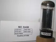 5U4GB NEC Top "O" Getter Black Plate Made In Japan Amplitrex Tested 1 Pc