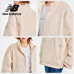 【New Balance】 NB SDS二面穿保暖外套_女性_米白色_AWJ41330TWF