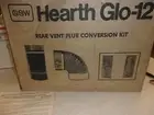 HEARTH GLO-12 REAR VENT FLUE CONVERSION KIT J1020