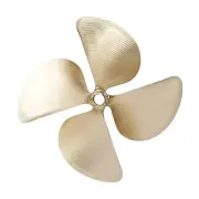 Acme 13.5 x 17.5 816 4 Blade Inboard Propeller Right Hand Nibral 1 1/8" Bore
