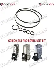 Coinco Bill Pro BP4SX Bill Validator/Bill Acceptor Belt Kit