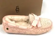 Ugg Australia Women Dakota Sunshine Perf Tropical Peach Slipper Moccasin 1019199