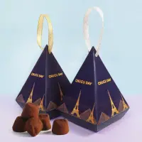 在飛比找momo購物網優惠-法國專案空運頂級松露巧克力禮盒組