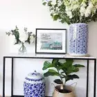 Natural Italian Marble Console Table - Australian Made, Excellent Quality