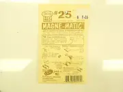 Kadee, , HO Scale, with draft gear boxes, 2 pair Magne - Matic Coupler, No 25