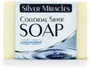 Colloidal Silver Natural Pet Soap unscented