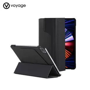 VOYAGE CoverMate Deluxe for new iPad Pro 11吋(第4代&第3代)磁吸式硬殼保護套-灰