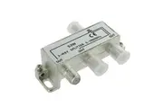 3 Way TV F Type Splitter 5-2300MHz 12V DC 500mA