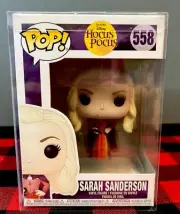 Funko POP! Disney Hocus Pocus Sarah Sanderson #558 Plastic Protector Halloween