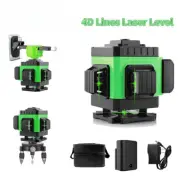 12/8 Lines 4D Laser Level Horizontal and Vertical Super Powerful Laser Level New