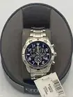 Citizen Eco-Drive BL5470-57L Men's Perpetual Calendar Chronograph Watch New