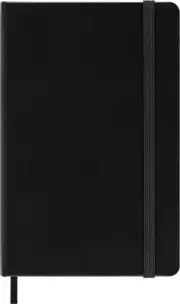 Moleskine - Classic Hard Cover Notebook - Pocket - Squared - Black